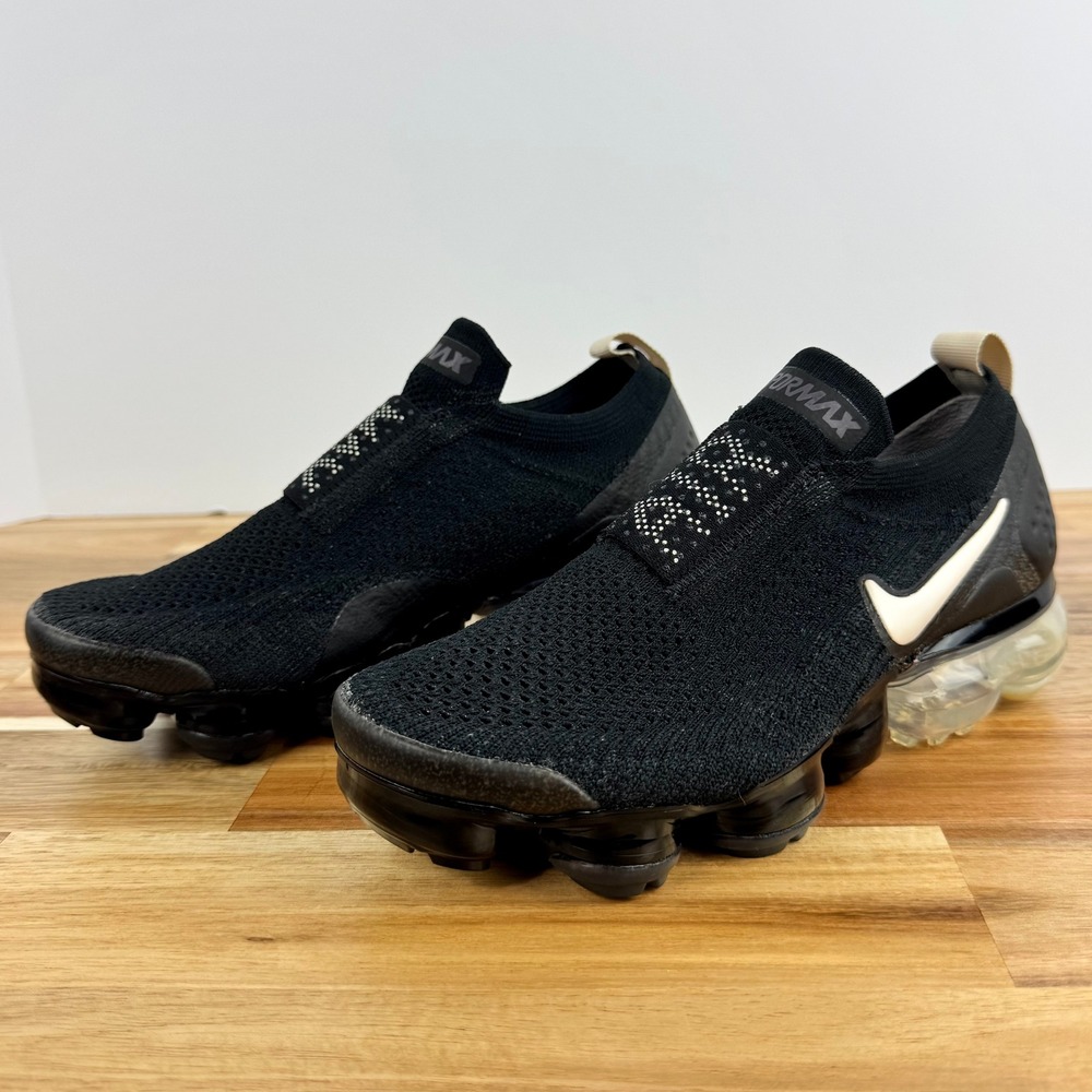 Nike Air VaporMax 2023 Flyknit Black White‎ Women's Running Shoes Sneakers